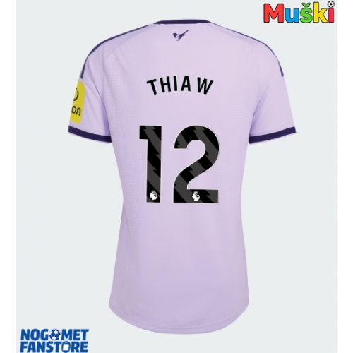 Newcastle United Malick Thiaw #12 Rezervni Dres 2026-27 Kratak Rukav